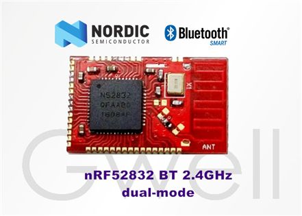 Nordic nRF52832 雙模