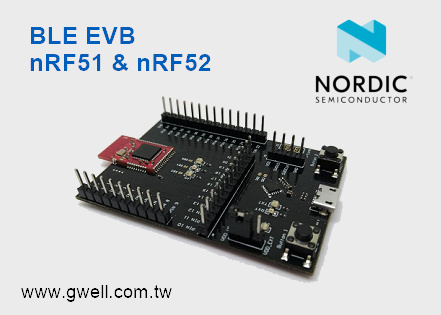 Nordic BLE EVB